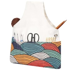 TOGETRUE Yarn Bag, Knitting Crochet Tote Bag, Yarn Storage Bag Organizer Small