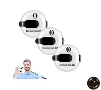 Bocaidhk Golf Score Counter White/Black Minigolf Shot Stroke Attachment Counter