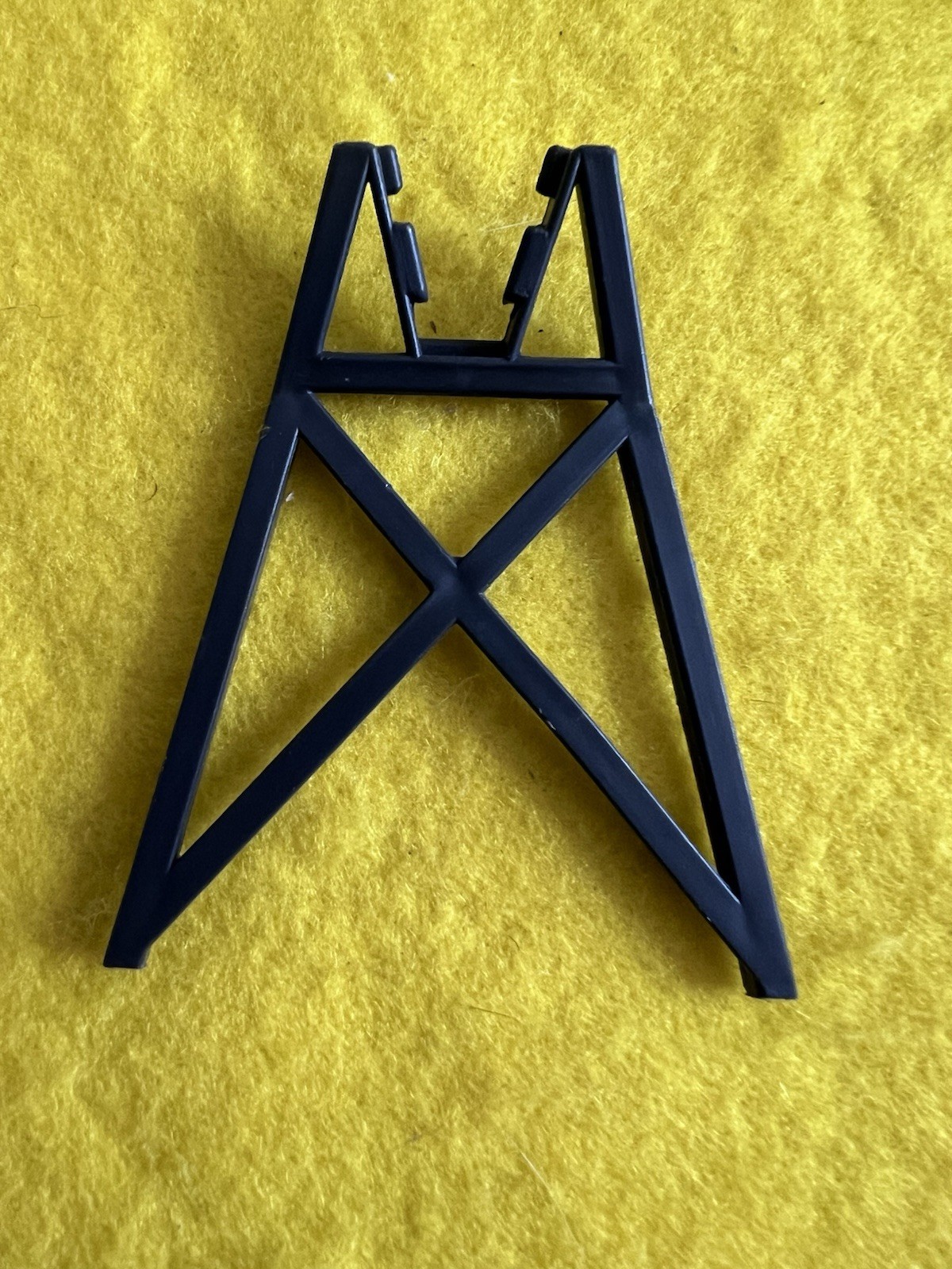 GI Joe Cobra Bunker Rocket Launcher Stand Parts Lot 1985