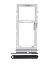 Dual Sim Card Tray For Samsung Galaxy A71 5G A716 / 2020 Prism Cube Black