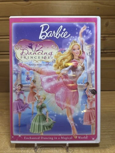 Barbie in the 12 Dancing Princesses (DVD, 2006)