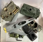 Vintage G.I.Joe Vehicles Parts Lot