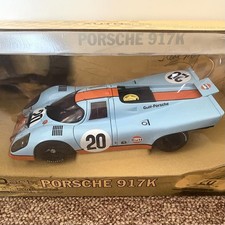 AUTOart 1/18 Porsche 917K Steve McQueen No.20 1970 Gulf Le Mans