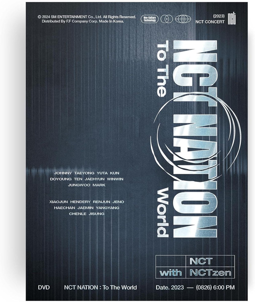 K-POP・アジア NCT NATION in INCHEON DVD DVD 2023 NCT CONCERT - NCT NATION: To The World in INCHEON