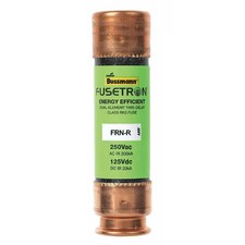 Eaton Bussmann Frn-R-5 Ul Class Fuse, Rk5 Class, Time-Delay, 5A, 250V Ac,