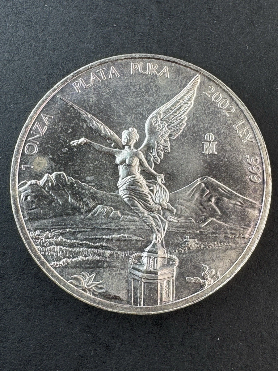 Uncertified Silver 2002 Mexican Coins (1905-Now) for sale | eBay