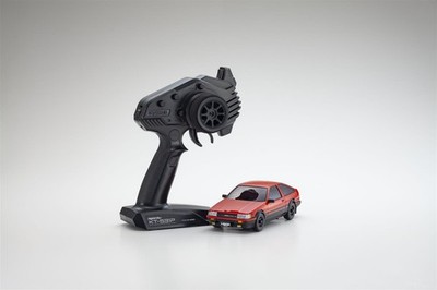 Kyosho Mini-Z AWD Toyota Corolla Levin AE86 Red-Black (MA020N-L/KT531P) / K.3264