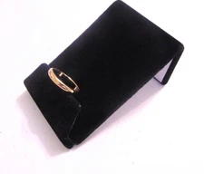 Charter Club Size 7  Gold Tone Band Ring L498