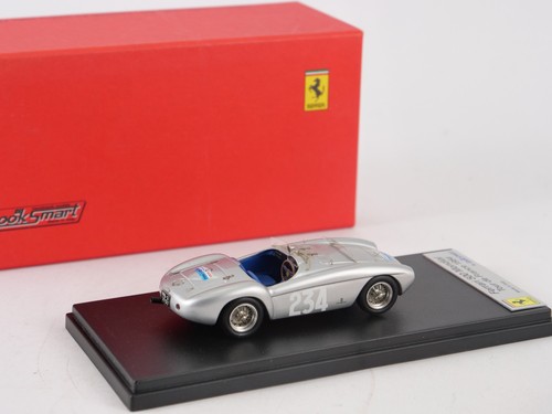 Looksmart 1/43 Ferrari 500 Mondial Tour de France 1954 Silver #234 - Picture 2 of 16