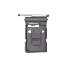 SIM Card Tray for Samsung Galaxy S26 Ultra Single Pink Gold Replacement Part