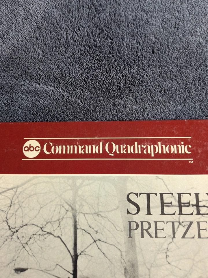 **Rare Quadraphonic Pressing** Steely Dan "Pretzel Logic" (1974) CQD-40015  VG+ - Image 2 of 4