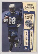 2000 Playoff Contenders Rookie Ticket Darrell Jackson #131 0q3