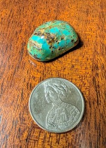 Royston Turquoise Nugget