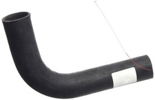 Dayco 70081 Lower Curved Radiator Hose, Black