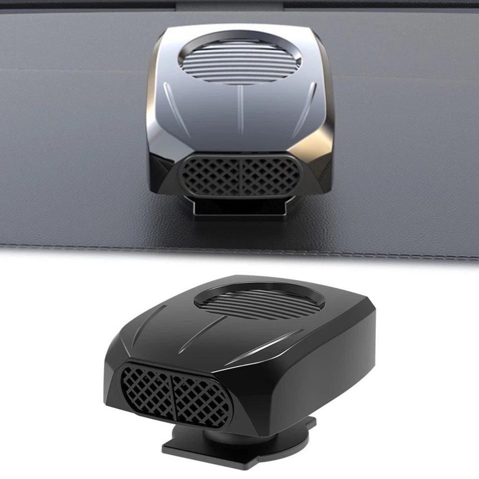 12V 150W Car Heater Fan with 360 Degree Rotation for Car Windscreen Demisting - Image 4 of 4
