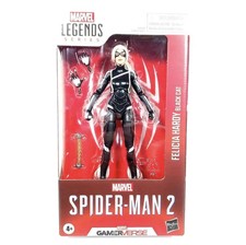 Hasbro Spider-Man 2 Gamerverse Felicia Hardy Black Cat Figure Marvel Legends