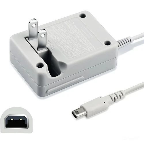 Home Wall Charger Cable Power Plug For Nintendo Dsi/ 2ds/ 3d