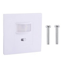 PIR Motion Sensor Wall Switch AC100-240V Professional for Lighting Maintenance