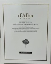 D'Alba Truffle nourishing treatment mask 25ml 10pcs nutrition moisture