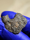 Gadamis 010 Angrite Meteorite 1.904g End Cut Green Crystal Rare COA — photo 3