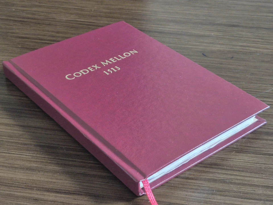 1513 Codex Mellon Architectural Sketchbook Domenico Antonio de Chiarellis - Image 4 of 4