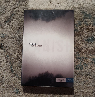 Vanish by Tom Pawlik Paperback English Fiction Novel for Adults