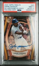 Andre Dawson Cards, Rookie Card and Autographed Memorabilia Guide 11