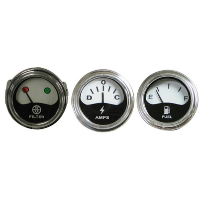 #ad Gauge Set Amp Fuel amp; Air Cleaner Gauge Fits International IH 766 966 1066 1466 $90.99