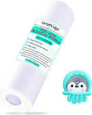 Wash Away/Water Soluble Embroidery Stabilizer Backing Topping 12" X 25 Yd/Roll f