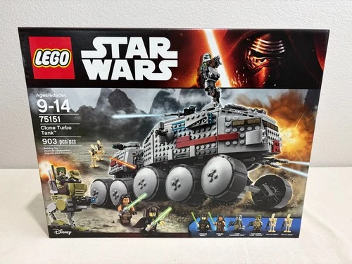 LEGO Star Wars Set 75151 Clone Turbo Tank New Excellent Condition