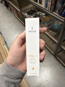 Vital C Hydrating Sérum anti-âge par la peau d'image 1.7 oz Rides du vieillissement de la fourmi sérique