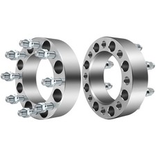 2" Wheel Spacers 8x6.5 for Nissan NV1500 2013-2014 Bore 126.15mm