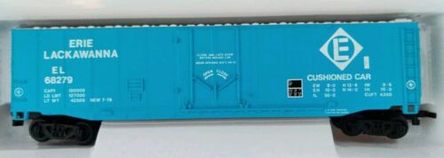 Bachmann HO Scale ERIE LACKAWANNA EL 68279 Plug Door Box Car - Picture 2 of 7