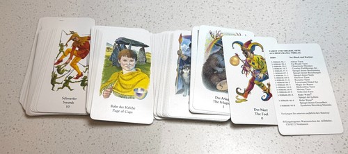 Tarot of Northern Shadows OOP Celtic Norse Myth Deck Box & Guide Complete - Picture 3 of 6