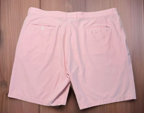 Mens Scales All tides Golf Quick Dry Chino Shorts Sz 42 9” Ins - Picture 5 of 5