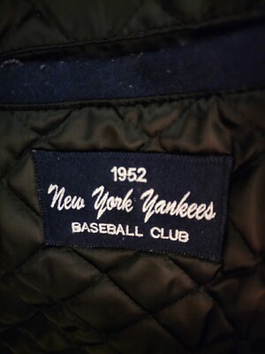 New York Yankees Mitchell & Ness Wool Varsity Jacket Size 60