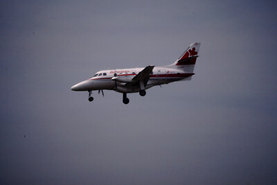 Dia C-GCRT Handley Page Jetstream Air Toronto 06/1990 35mm gerahmt OP-K2-37