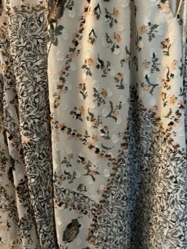 New Floral Paisley Boho Top by Sweet Magnolia -Size Large - Picture 3 of 5
