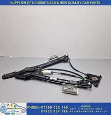 2015 AUDI A5 SPORT REAR DRIVER SIDE WINDOW REGULATOR 8T8839462
