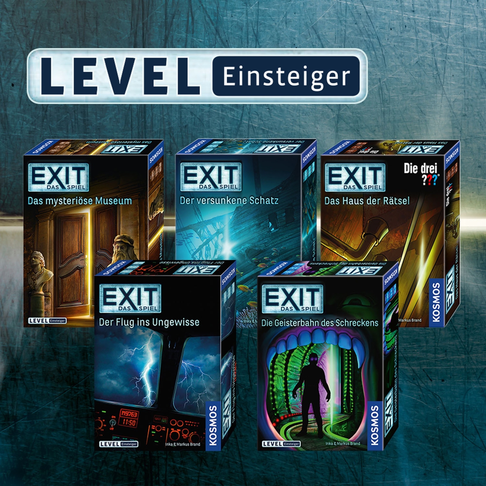 Thumbnail - Kosmos Partyspiel Exit - Das Spiel - Die Vergessene Insel
