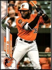 2020 Topps #146 Dwight Smith Jr. NM-MT Orioles ID:25569