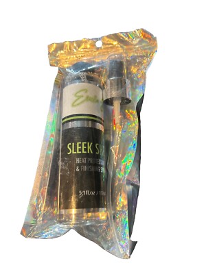 Ericka J Sleek Sheen Heat Protectant Finishing Spray 