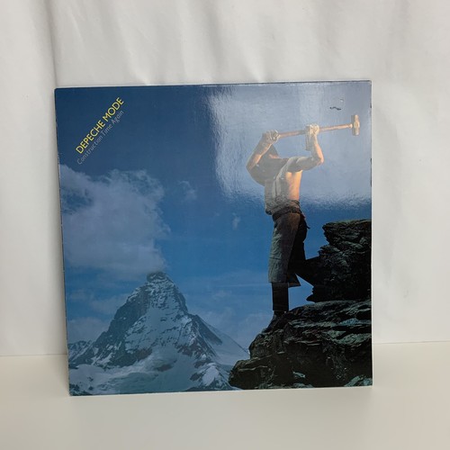 Depeche Mode Construction Time Again Vinyl LP VTG 1983 West Germany Pre Owned