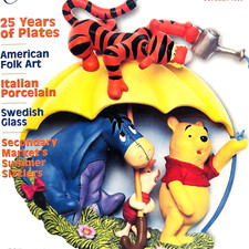 Vintage Winnie the Pooh Collector's Edition Mix Lot of 4 Magazines 1998