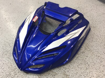 YAMAHA F-330J 1998年 極美品 Yamaha Hood Shroud Cowl 1998-2002 SRX 700 600 Triple MSR E-Start
