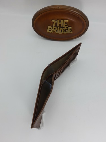 The Bridge Men's UX, Leather, Brown, Vespucci 014640 Wallet - Picture 9 of 11
