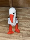 Vintage 1998 Ty Beanie Baby Stilts the Stork w/ Tags
