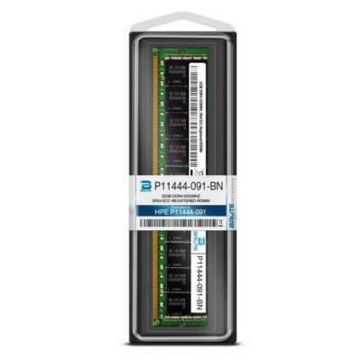Barrette Mémoire HP 32Go DDR4-3200MHz ECC REG - P11444-091 (occasion Garantie 1 An)