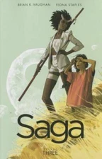 Saga, Vol. 3 - Paperback By Vaughan, Brian K - VERY GOOD