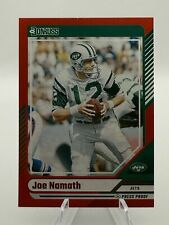 Joe Namath - 2024-25 Panini Donruss #175 - Red Press Proof New York Jets